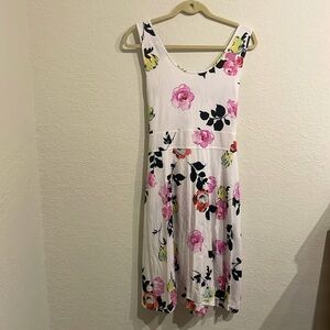 Floral summer dress